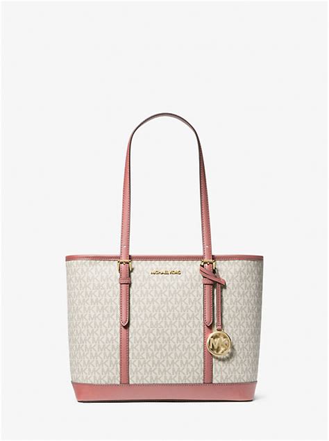 michael kors jet set travel top zip tote